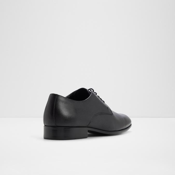 Black Leather Oxford Shoes — Western Shoes