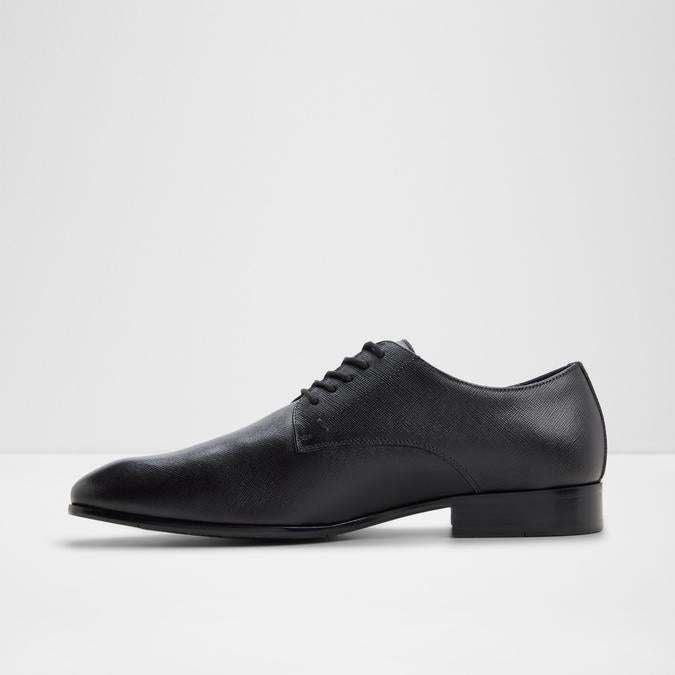Black Leather Oxford Shoes — Western Shoes