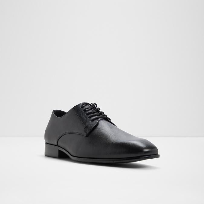 Black Leather Oxford Shoes — Western Shoes