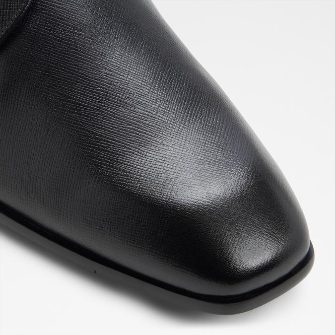 Black Leather Oxford Shoes — Western Shoes
