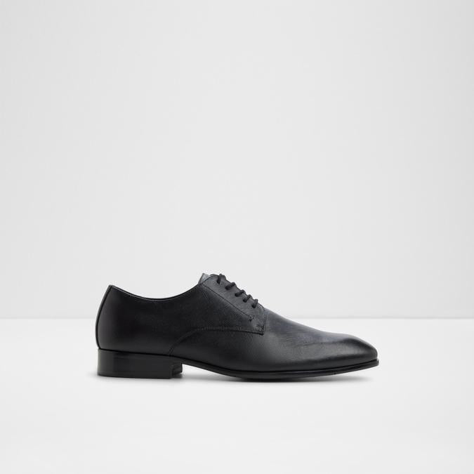 Black Leather Oxford Shoes — Western Shoes