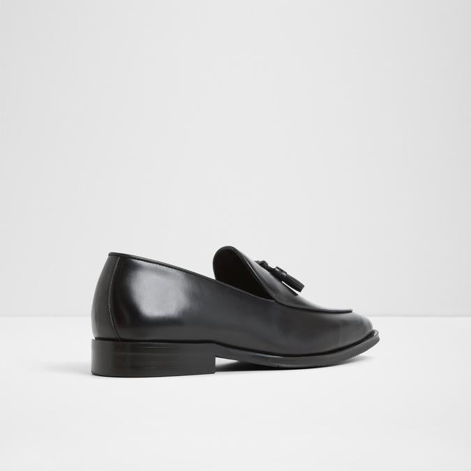 Black Leather Tassel Loafers | WESTERN SHOES