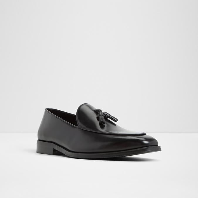 Black Leather Tassel Loafers | WESTERN SHOES