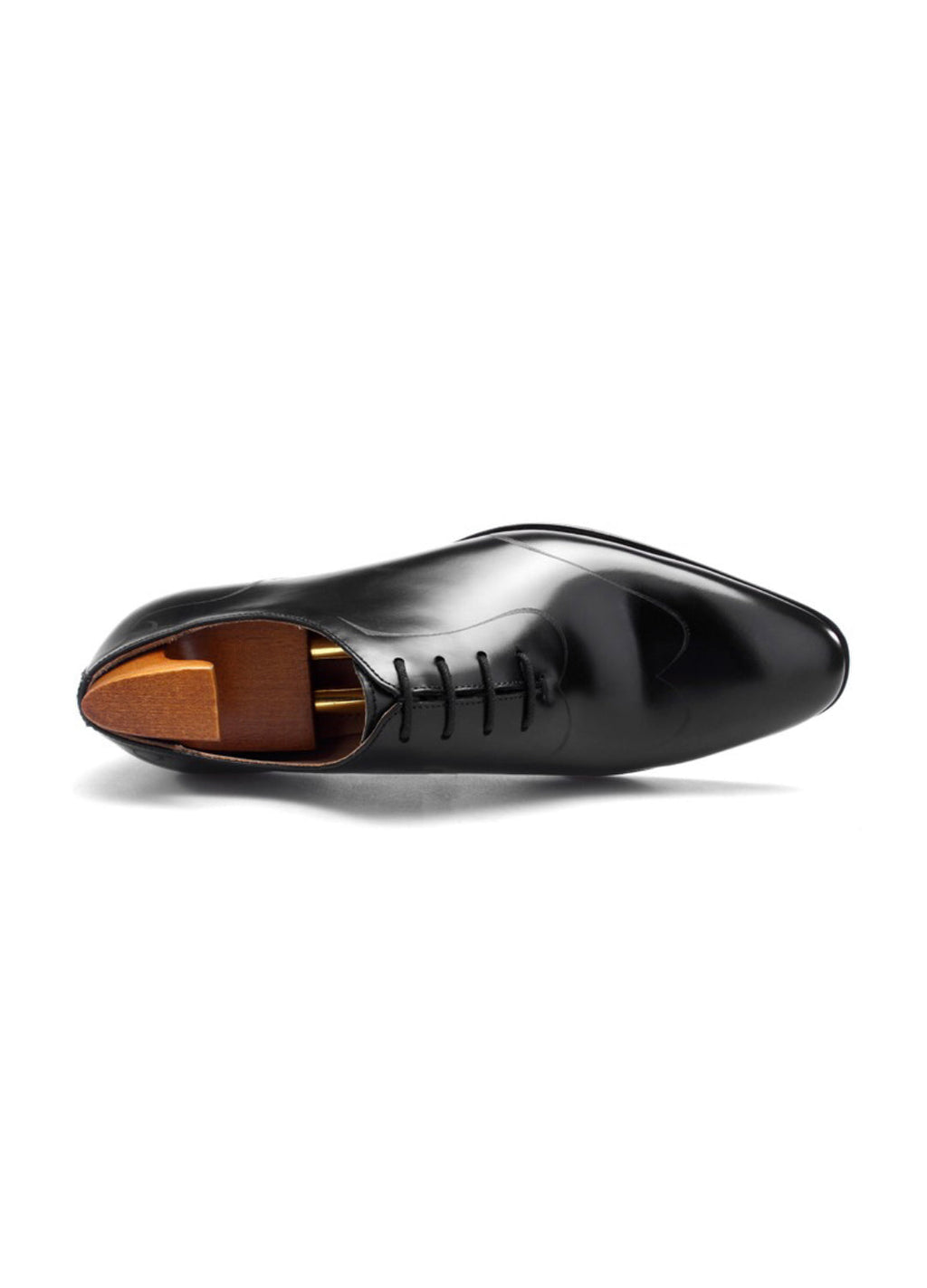 Men's Patina Leather Oxford Shoes | Western Shoes