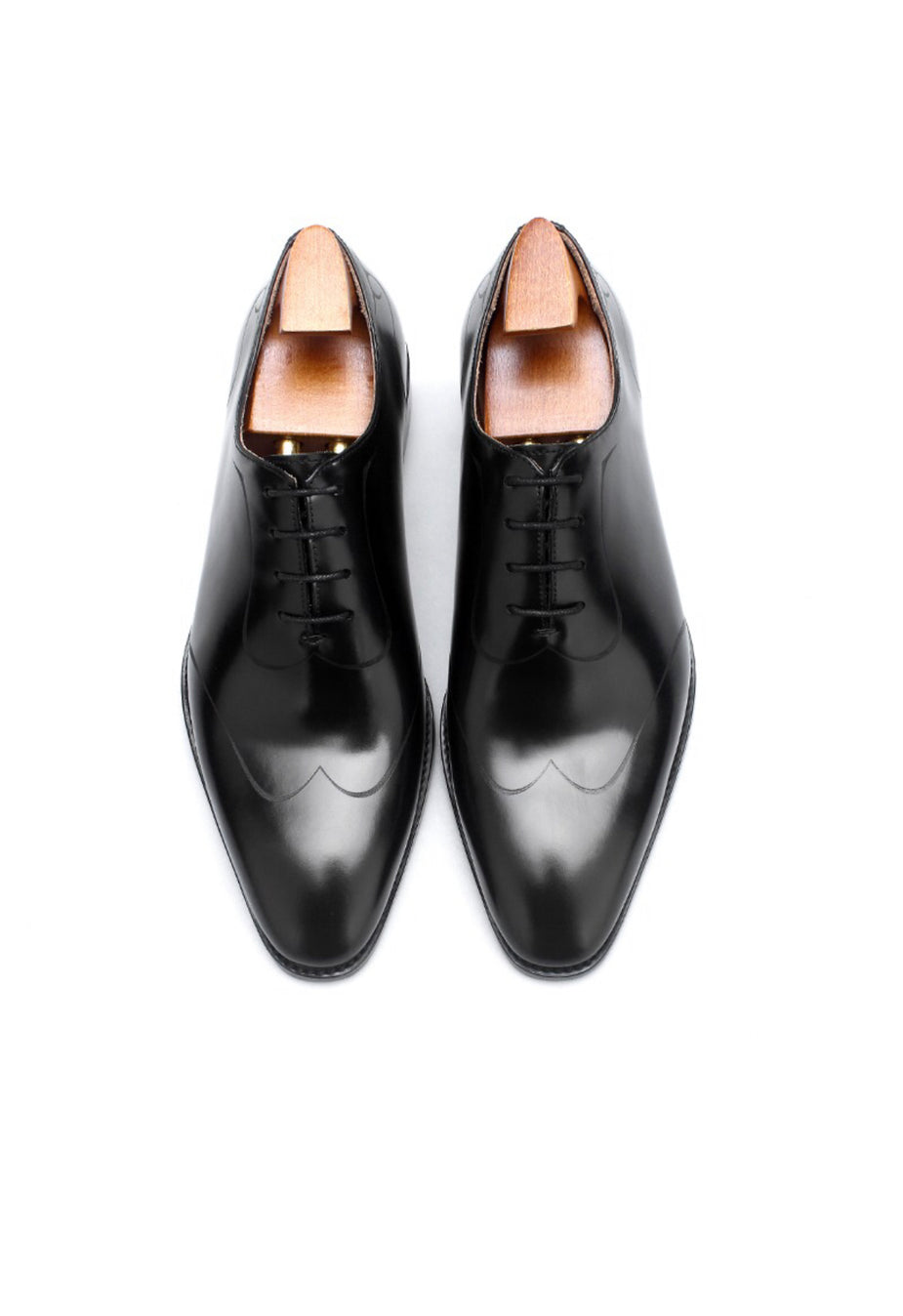 Men's Patina Leather Oxford Shoes | Western Shoes