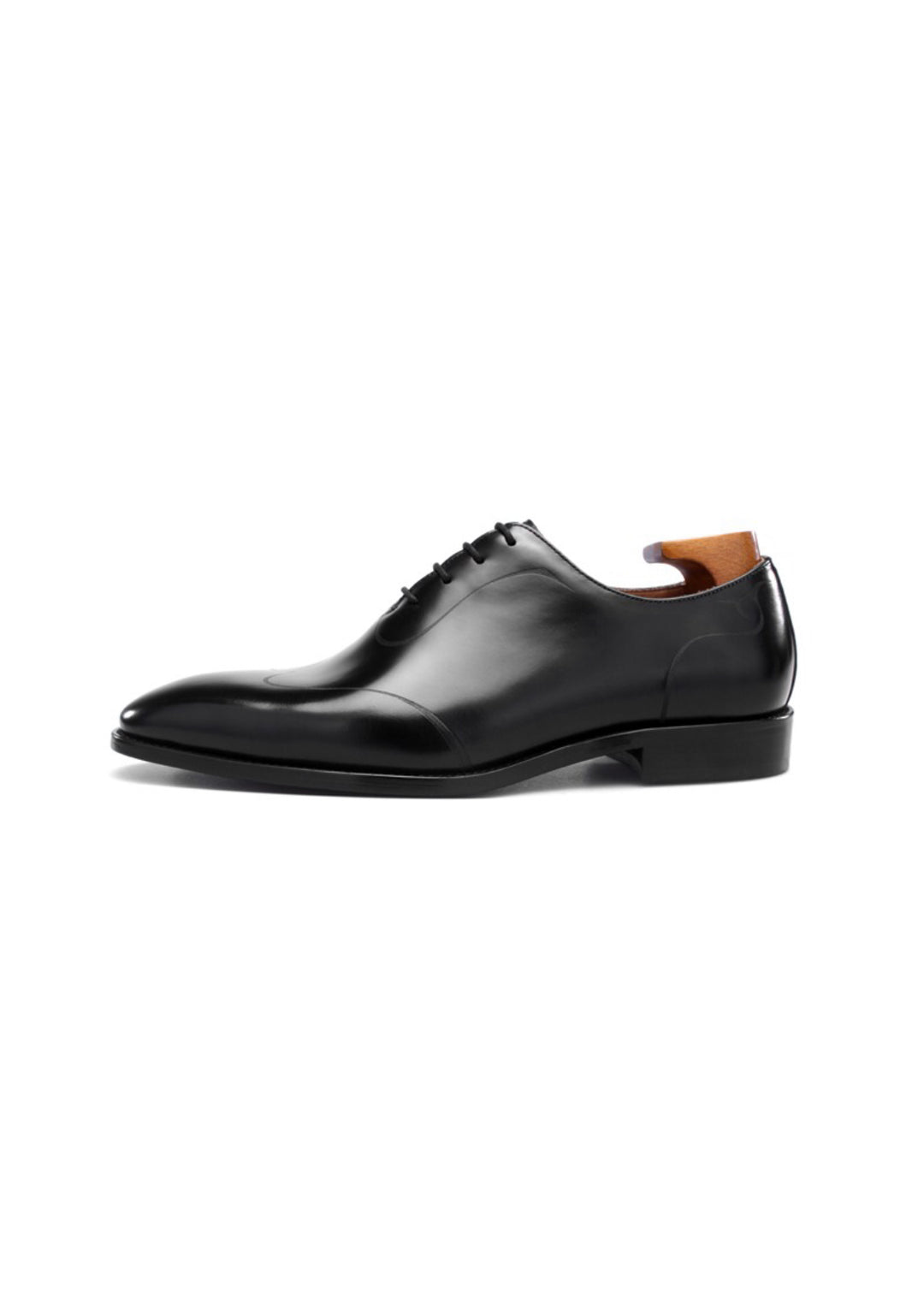 Men's Patina Leather Oxford Shoes | Western Shoes