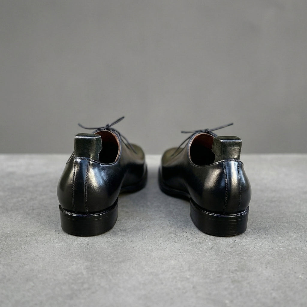 Signature Leather Wholecut Oxford Shoe – Western Shoes