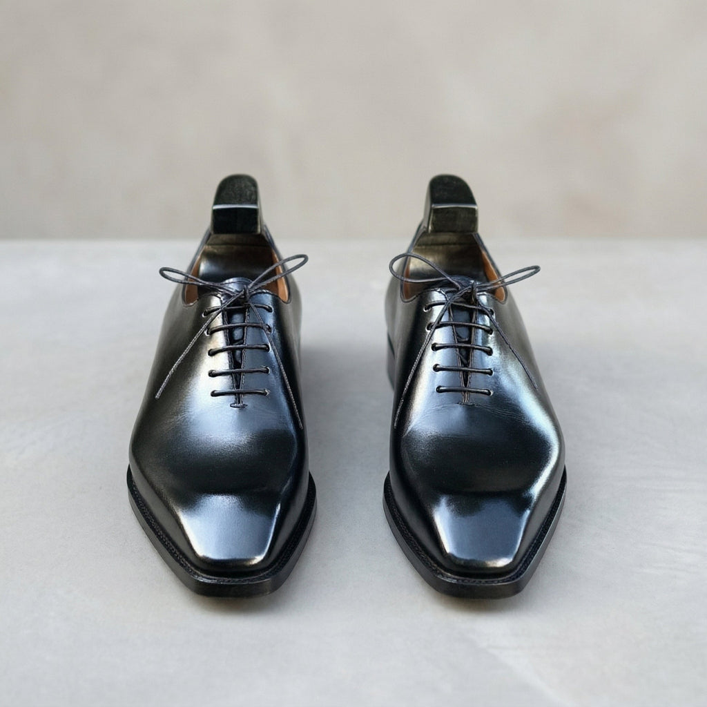 Signature Leather Wholecut Oxford Shoe – Western Shoes