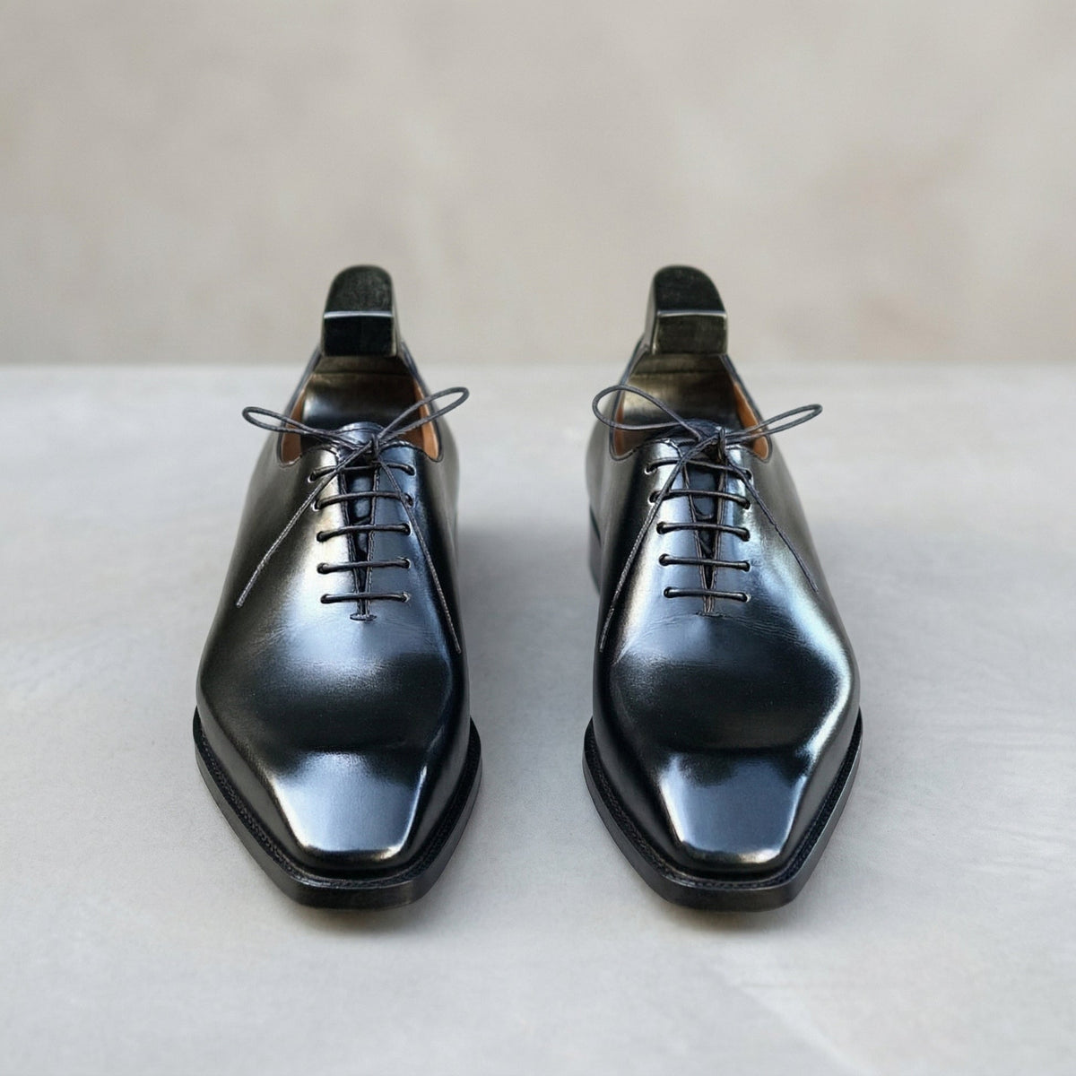 Signature Leather Wholecut Oxford Shoe – Western Shoes