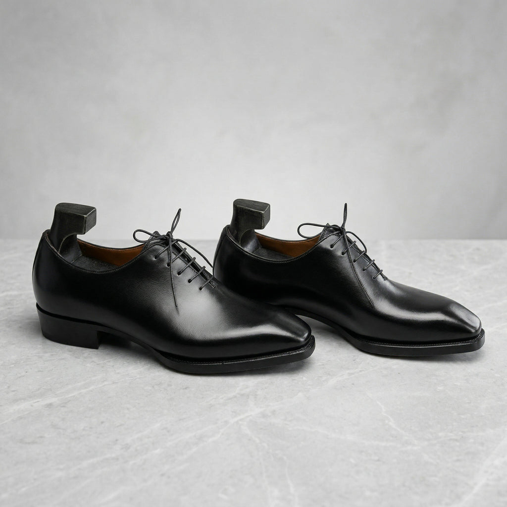 Signature Leather Wholecut Oxford Shoe – Western Shoes