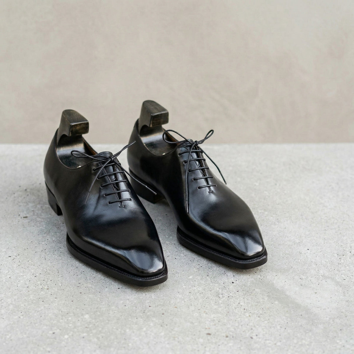 Signature Leather Wholecut Oxford Shoe – Western Shoes